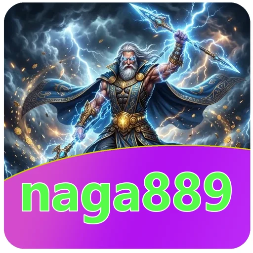 Pratinjau antarmuka aplikasi naga889 setelah terpasang (build v4.2.1)
